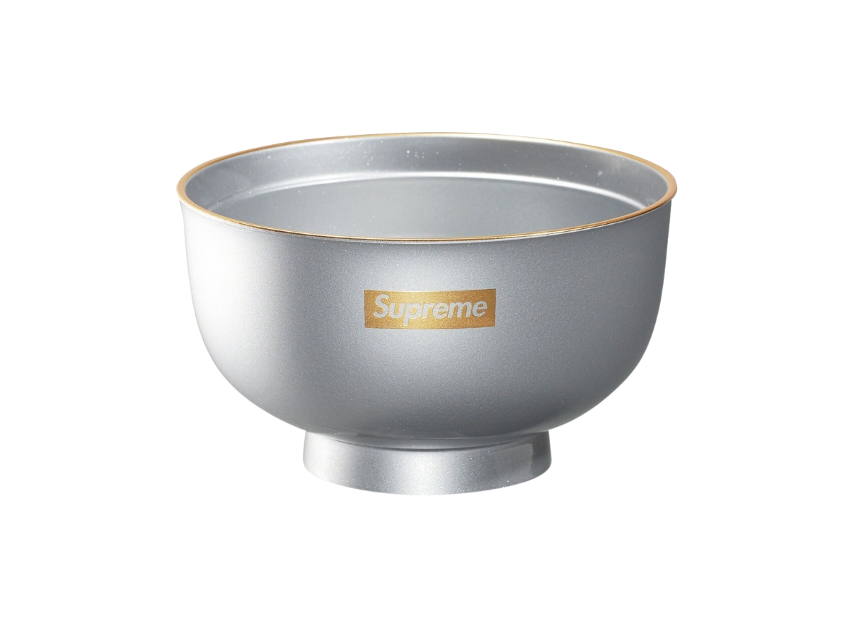 Supreme Zoni Glitter Bowl Silver Shop Authentic at SASOM