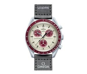Swatch x Omega Bioceramic Moonswatch Mission to Pluto SO33M101