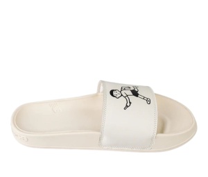 Buy New Balance X Noritake Beige Slippers (Women's) at Sasom – Authentic and Ready to Ship