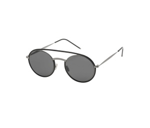 Dior ネックウォーマー　ブラック Dior sunglasses In Black Metal With Grey Lenses | ของแท้