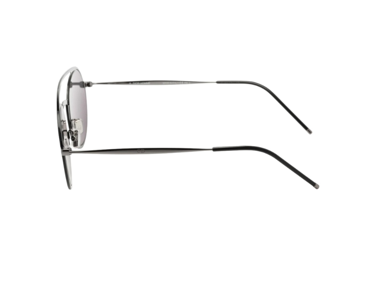 Dior sunglasses In Black Metal With Grey Lenses | ของแท้