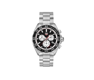 Buy Tag Heuer Formula 1 Quartz Chronograph With Steel Material 43 MM Black at Sasom – Authentic and Ready to Ship