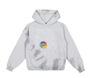 Buy Takashi Murakami +44 Mind Warp Hoodie Grey at Sasom – Authentic and Ready to Ship