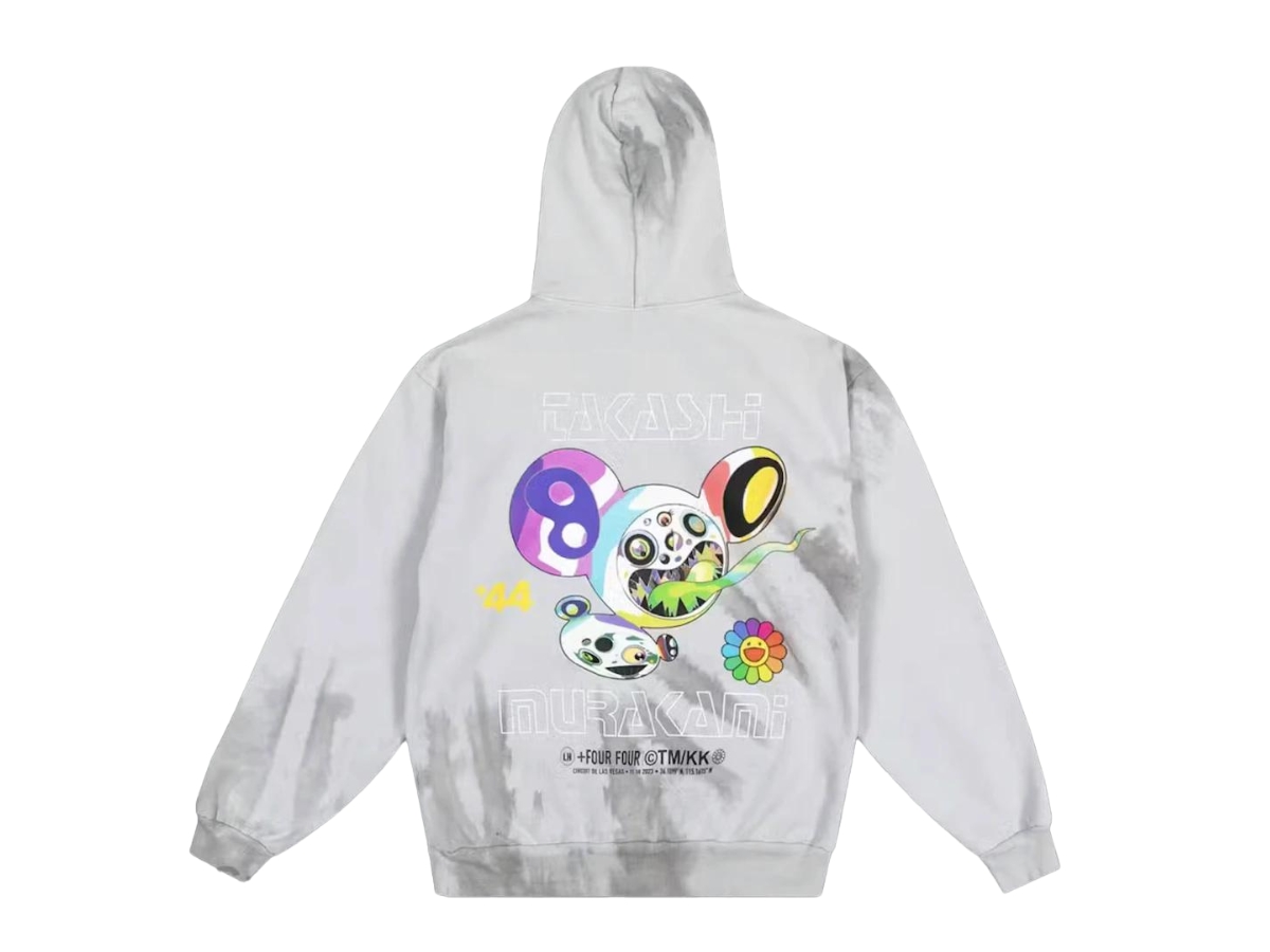 Takashi Murakami +44 Mind Warp Hoodie