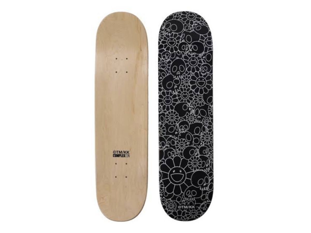 村上隆　Flower Skateboard Deck Set  スケボー 新品 楽天市場】TAKASHI MURAKAMI / 村上隆Multi Flower 8.0 Skate