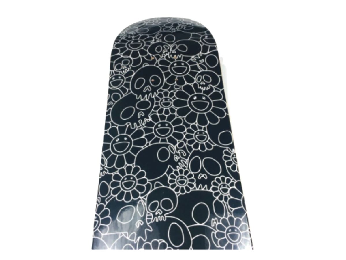 Flower Skateboard Deck Set スケートボード 村上隆 村上隆 Flower Skateboard Deck Set スケボー 新品（Takashi