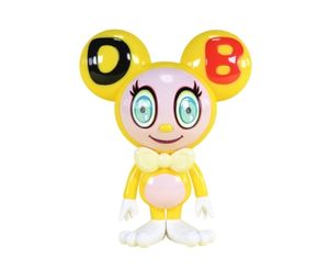 Buy Takashi Murakami DOB-kun Soft Vinyl Yellow 2022 at Sasom – Authentic and Ready to Ship
