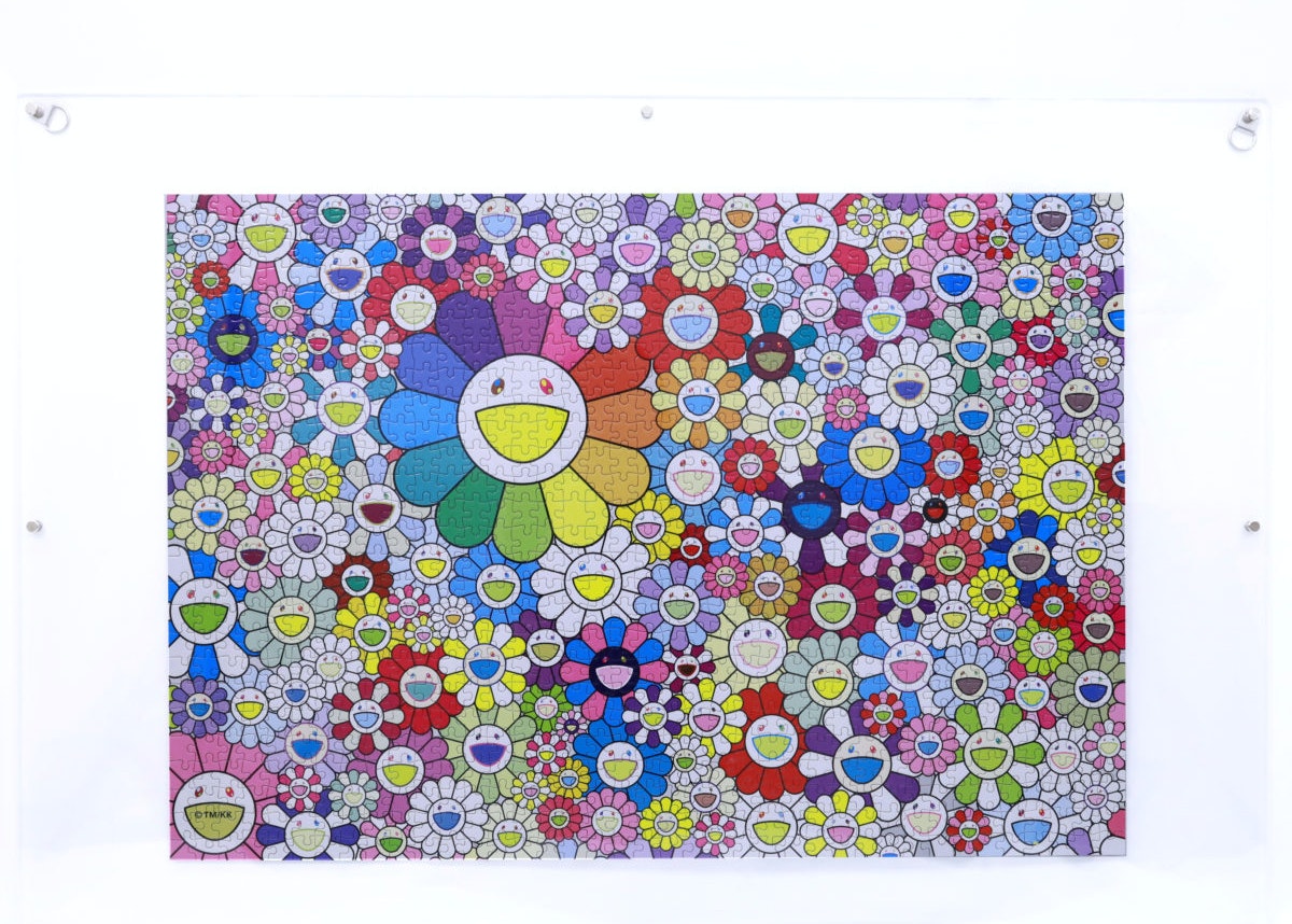 『新品未使用』村上隆 Flower Jigsaw Puzzle Amazon.co.jp: 村上隆 カイカイキキ ジグソーパズル SKULLS