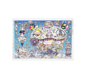 Takashi Murakami Kaikai & Kiki Jigsaw Puzzle (1,000 Pieces) Blue