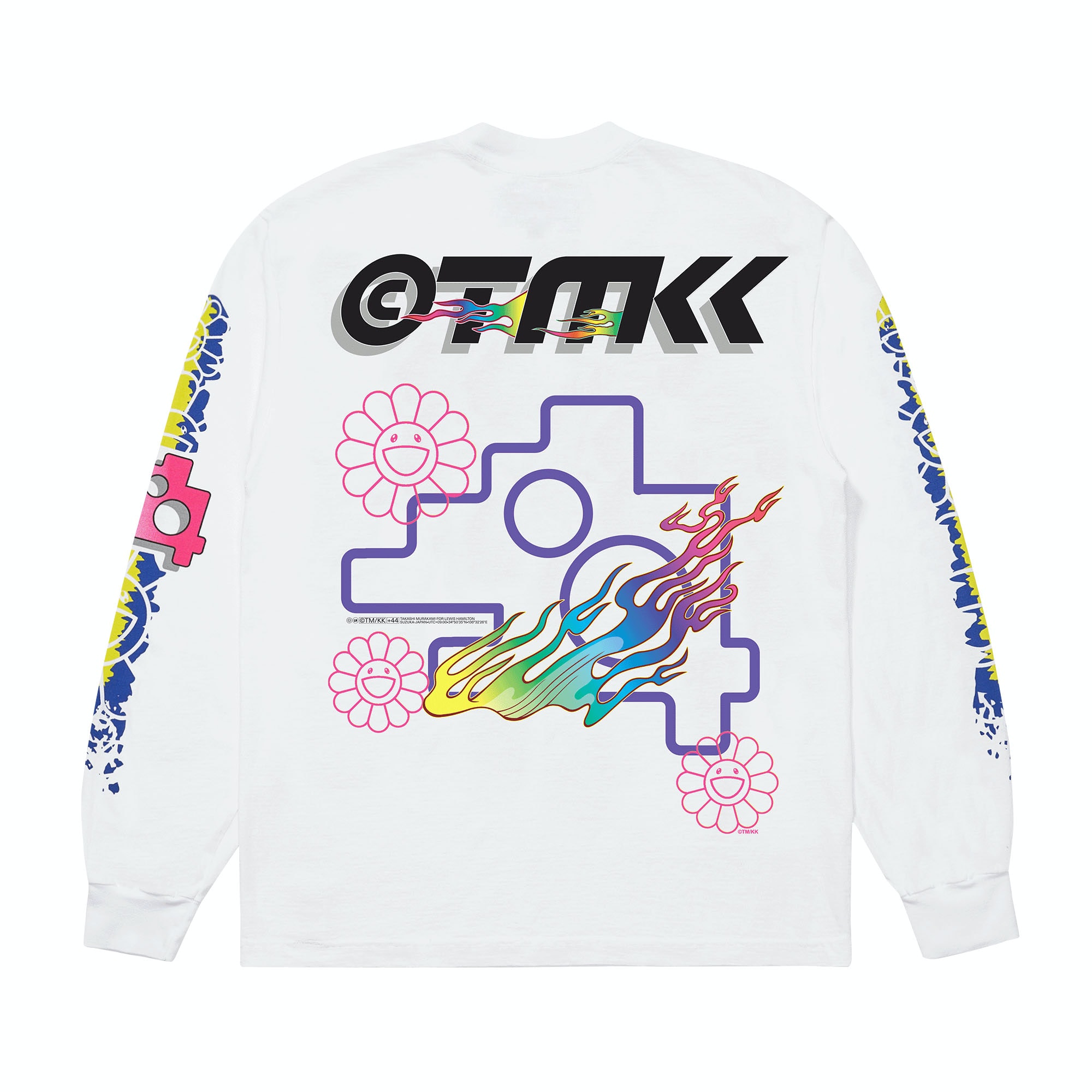 MURAKAMI X LEWIS HAMILTON FLAME OUT L/S TEE – Wilson's, 53% OFF