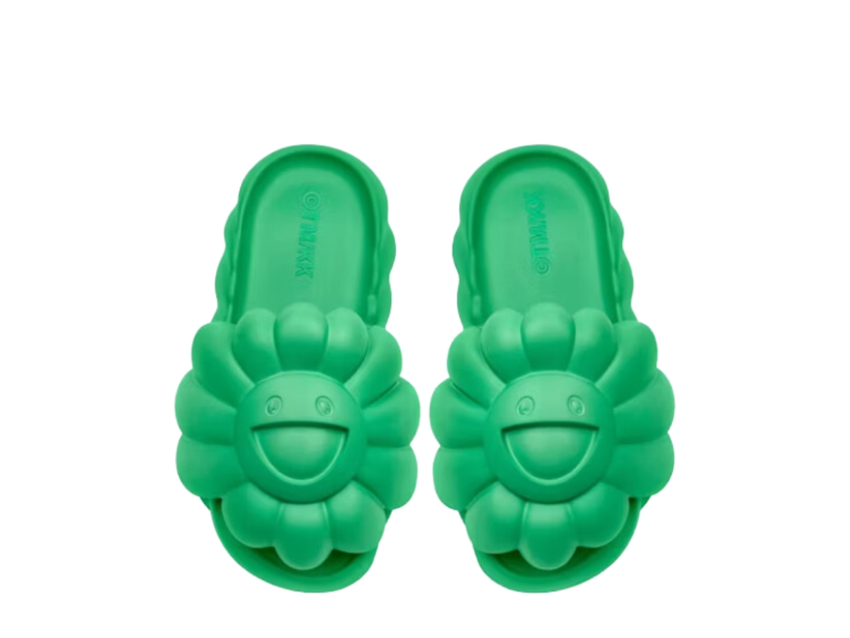 Takashi Murakami Ohana Full-Bloom Slide Island Green