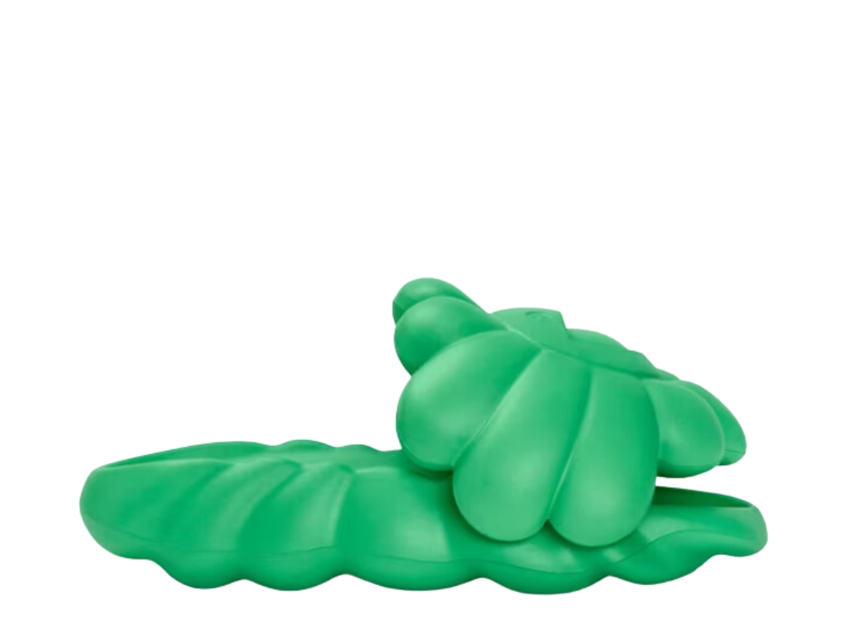 Takashi Murakami Ohana Full-Bloom Slide Island Green