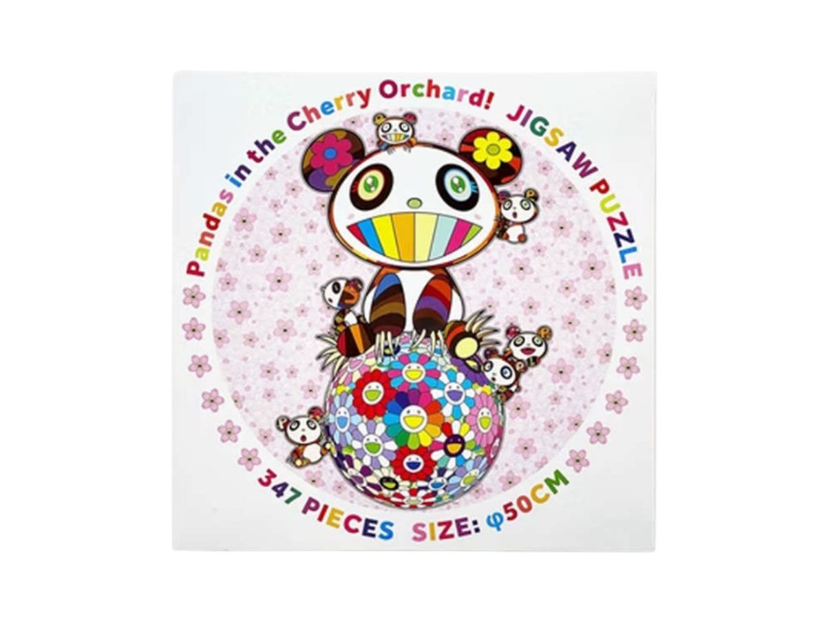 ジグソーパズル Pandas in the Cherry Orchard! Puzzle Takashi Murakami Pandas in the Cherry Orchard! Jigsaw Puzzle