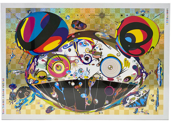 Takashi Murakami Tan Tan Bo Jigsaw Puzzle (1,000 Pieces)