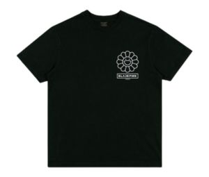 Takashi Murakami X BLACKPINK Exclusive TOKYO T-Shirt Black