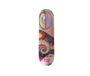 Takashi Murakami x Complexcon Dobtopus Face Skateboard Deck
