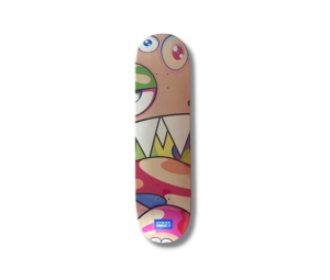 Takashi Murakami x Complexcon Dobtopus Mouth Skateboard Deck