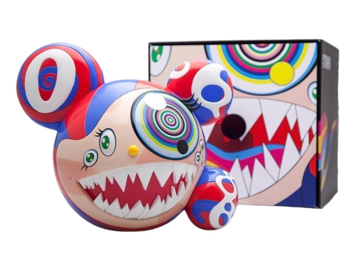 SASOM | collectibles Takashi Murakami X Complexcon Mr. Dob (Red