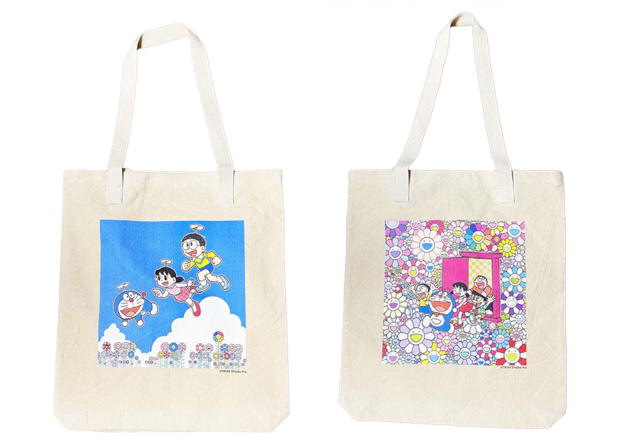 Takashi Murakami x Doraemon A Tote Bag - FW21 - US