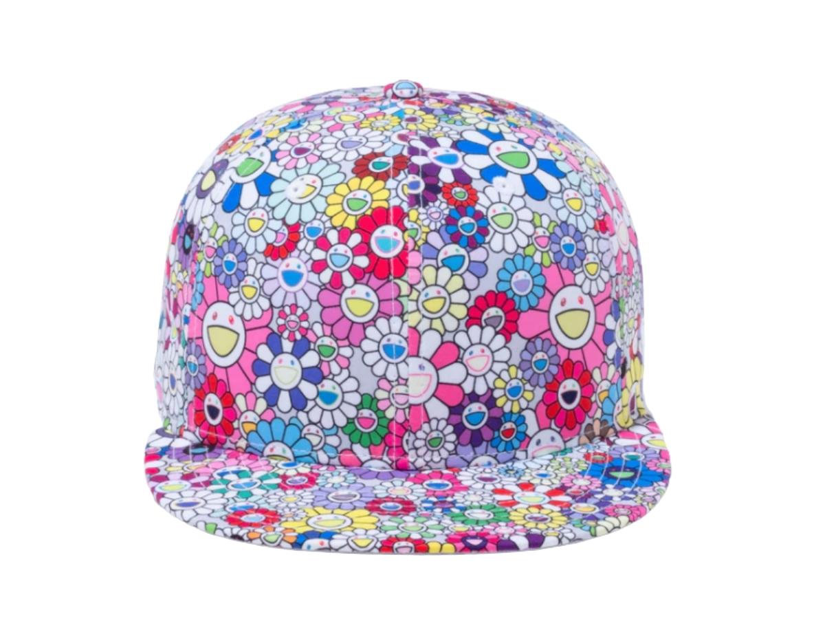 https://d2cva83hdk3bwc.cloudfront.net/takashi-murakami-x-new-era--flower-allover-print-59fifty-fitted-hat-white-rainbow-3.jpg