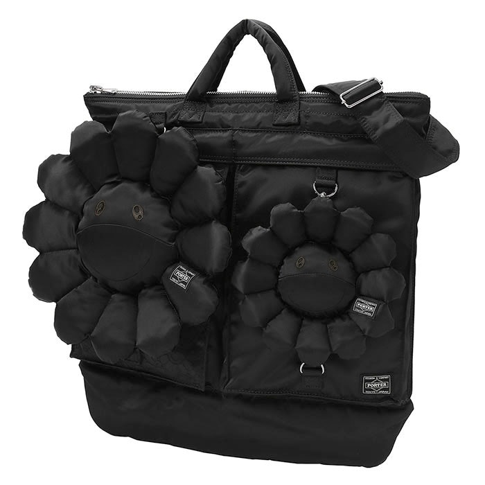 SASOM bags Takashi Murakami x Porter 2way Helmet Bag Black Check the latest price now