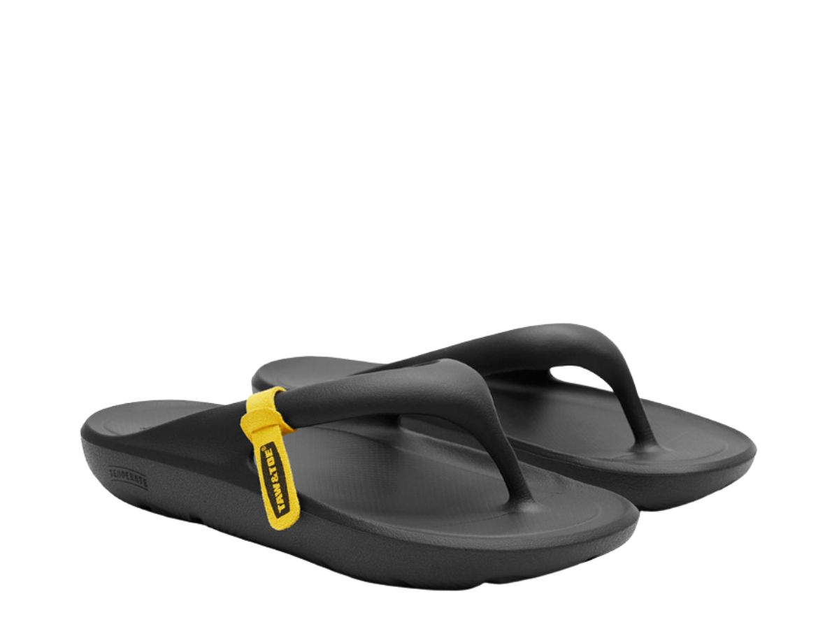 SASOM | shoes Taw&Toe Flip Flop V2 ZEROVITY S25 Black Check the latest ...