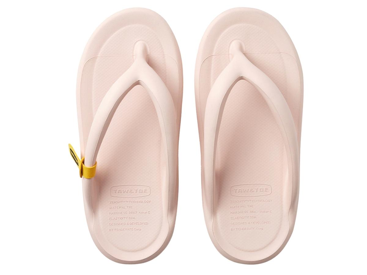 ★TAW&TOE★ Zerovity FLAT Pink Taw&Toe Flip Flop V2 Zerovity S25 Cream | eBay