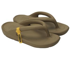 SASOM | shoes Taw&Toe Flip Flop ZEROVITY BIO_Tan Check the latest