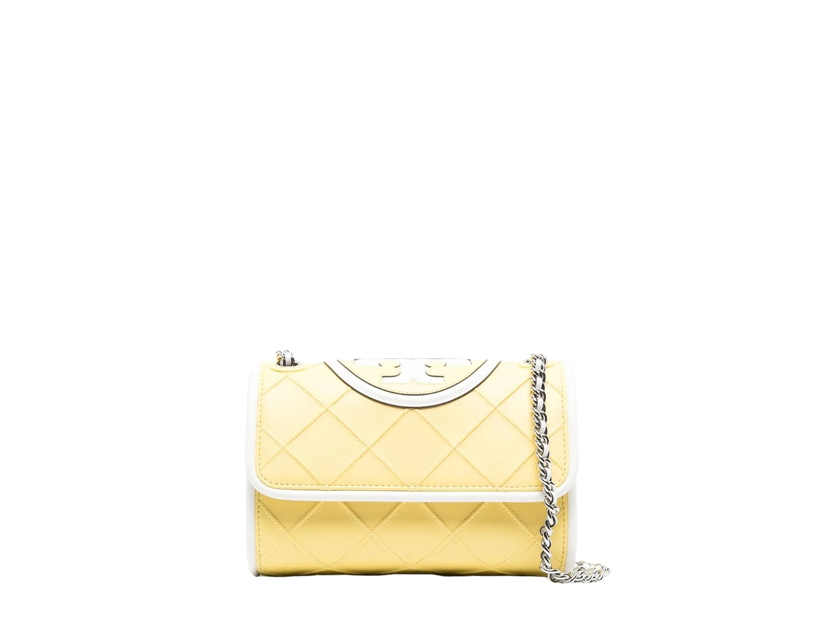 Buy Tory Burch Fleming Shoulder Bag Yellow at Sasom – Authentic and Ready to Ship