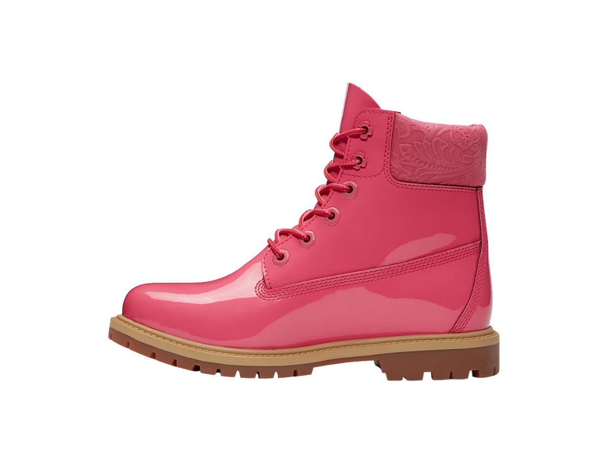 Timberland Premium 6-Inch Waterproof Boot Pink Patent (Women's)