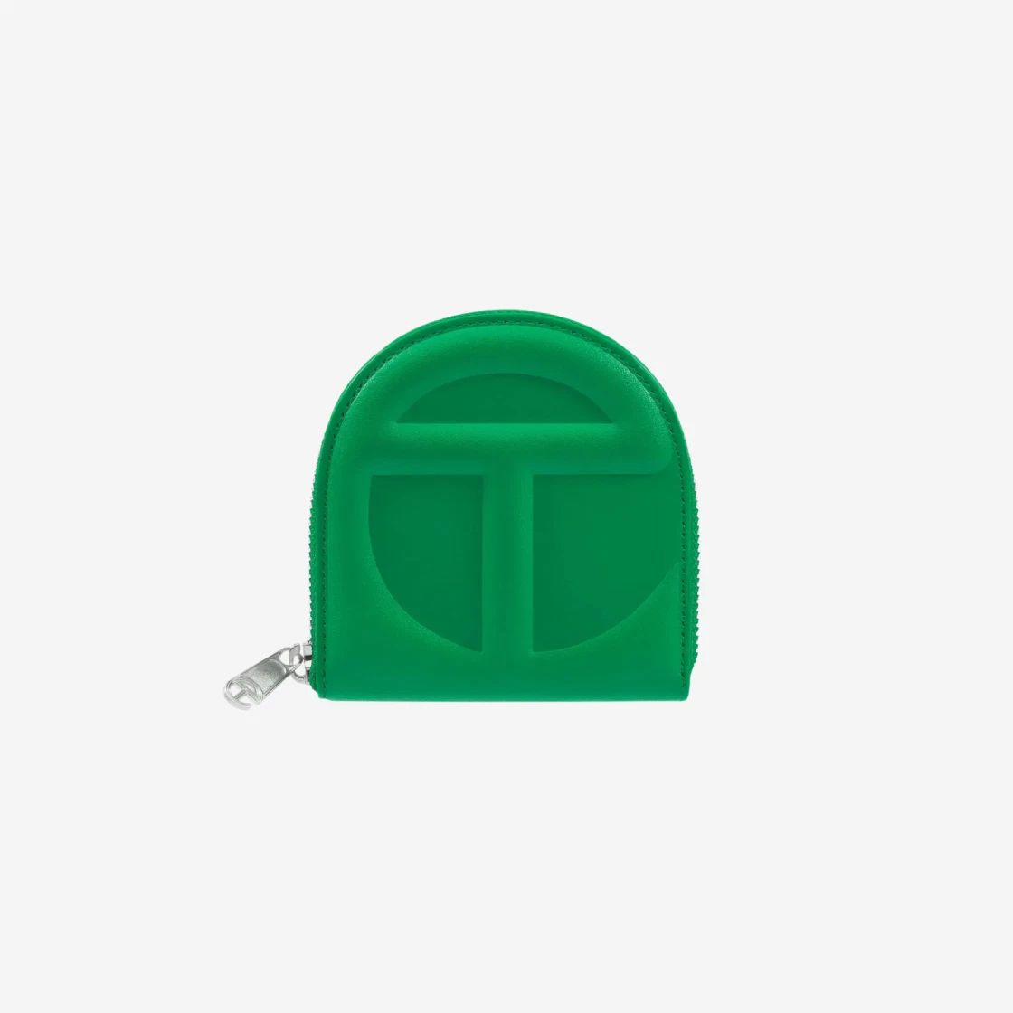 Telfar Wallet Greenscreen Shop Authentic at SASOM
