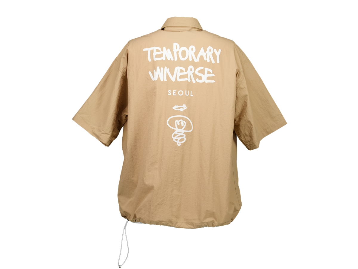 https://d2cva83hdk3bwc.cloudfront.net/temporary-universe-logo-oversized-nylon-outdoor-shirts-beige-3.jpg