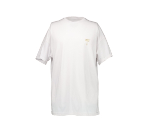 Temporary Universe Short Sleeve Oversized Tshirt White