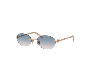 Buy Tiffany & Co. TF3104D Sunglasses Rose Gold Light Brown Gradient Blue at Sasom – Authentic and Ready to Ship