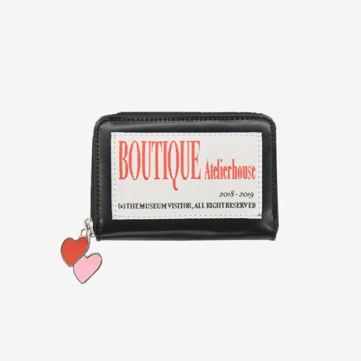Buy The Museum Visitor Boutique Atelier Wallet (Black) - 23PS at Sasom – Authentic and Ready to Ship