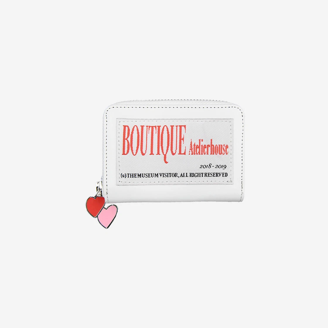 Buy The Museum Visitor Boutique Atelier Wallet White | SASOM