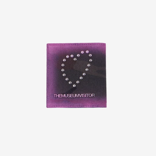 Buy The Museum Visitor Heart Stud Spray Wallet Camo at Sasom – Authentic and Ready to Ship