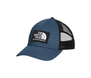 Buy The North Face Mudder Trucker Hat Shady Blue at Sasom – Authentic and Ready to Ship