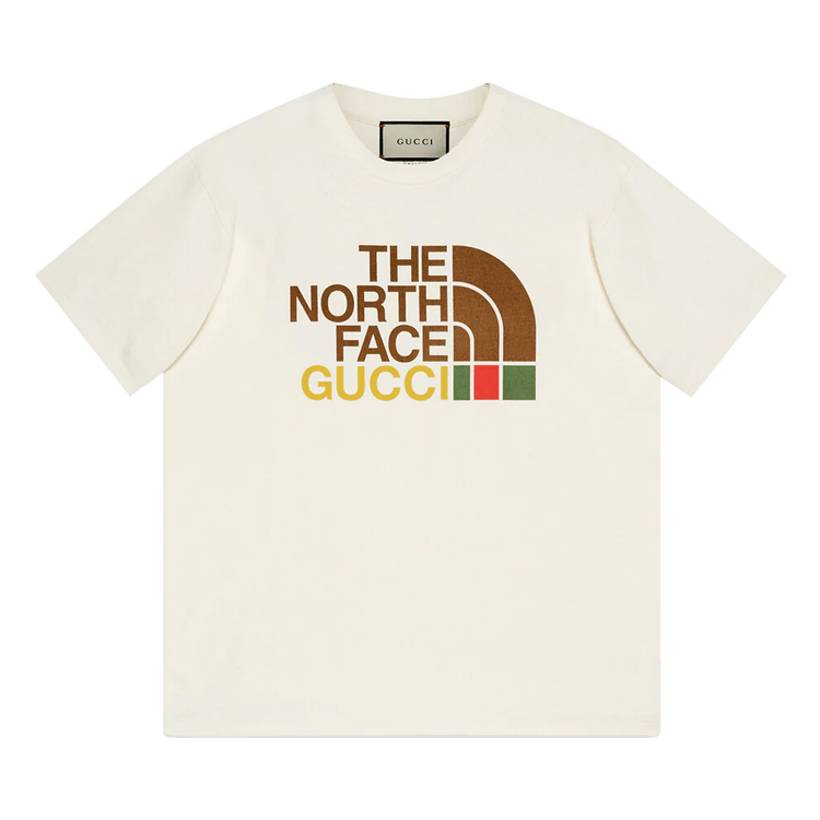 The North Face x Gucci Oversize T-Shirt 'Ivory'
