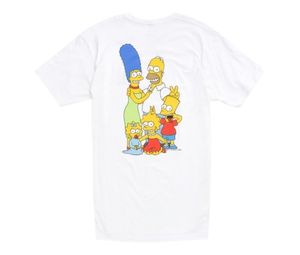 The Simpsons x Vans Family T-Shirt White