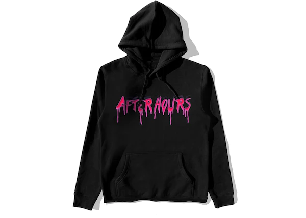 Buy The Weeknd x Vlone After Hours Acid Drip Pullover Hood Black at Sasom – Authentic and Ready to Ship