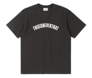 Buy thisisneverthat NEW ARC Tee Black at Sasom – Authentic and Ready to Ship