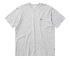 ★thisisneverthat★ Snowplow Tee Dark Heather Grey TN251TTSS TNT-CHAMPS-Tee-Heather-