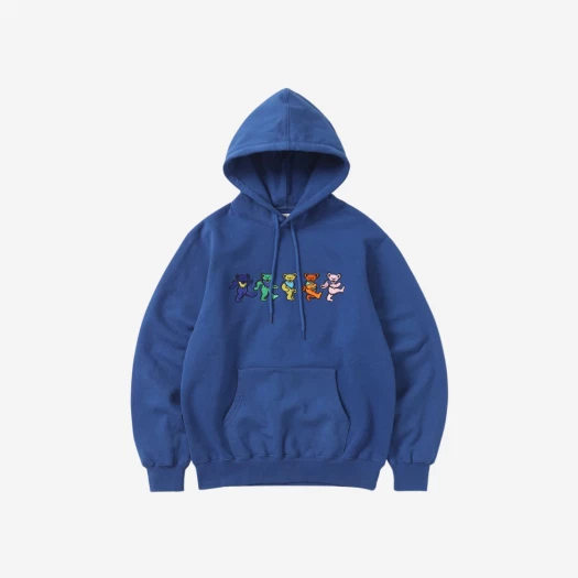 【THISISNEVERTHAT】GD Dancing Bears Hoodie Fuchsia GD Dancing Bears Hoodie - thisisneverthat®