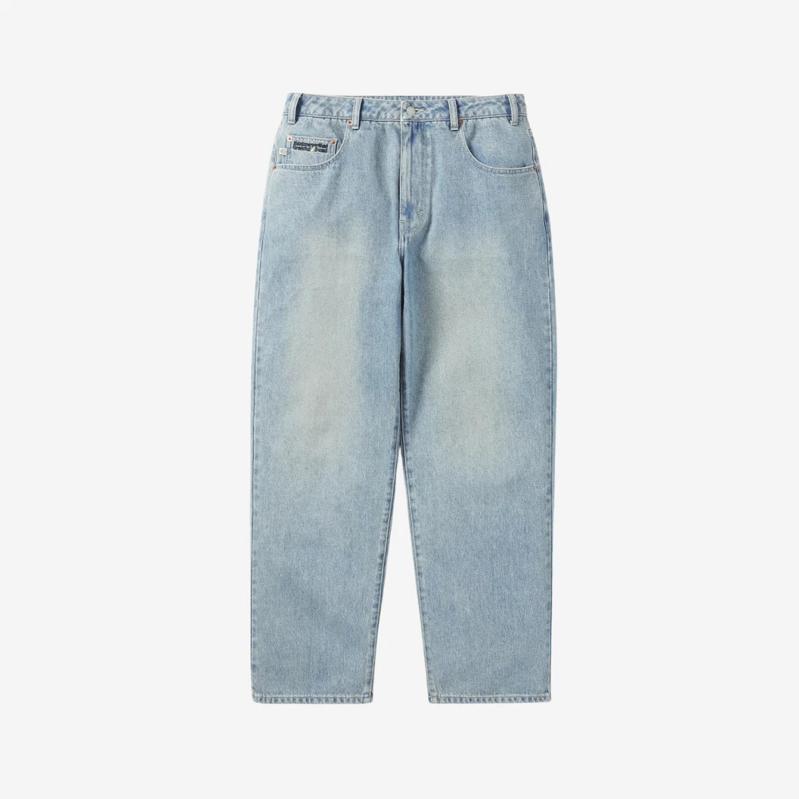this is never that✖️ Greatful Dead denim thisisneverthat® x Grateful Dead - Lightning Relaxed Jeans