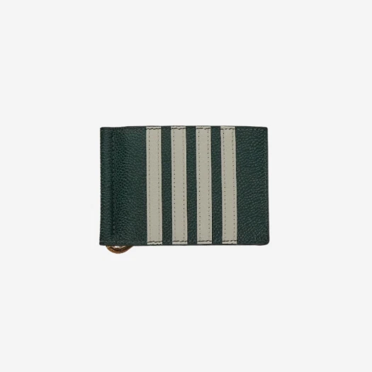 Buy Thom Browne 4 bar Money Clip Wallet Dark Green at Sasom – Authentic and Ready to Ship