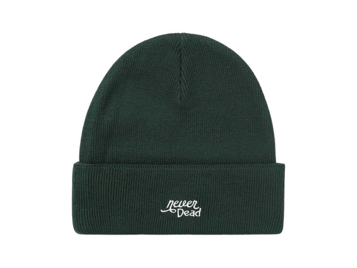 thisisneverthat thisisneverthat GD Dancing Bears Beanie Dark Green - view 2