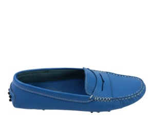 Buy Tod's Gommini Penny Loafers Blue at Sasom – Authentic and Ready to Ship