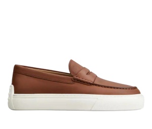 Buy Tod's Loafers Brown at Sasom – Authentic and Ready to Ship