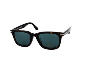 Tom Ford Connor Sunglasses In Plastic Metal With Light Gold Lens Gold